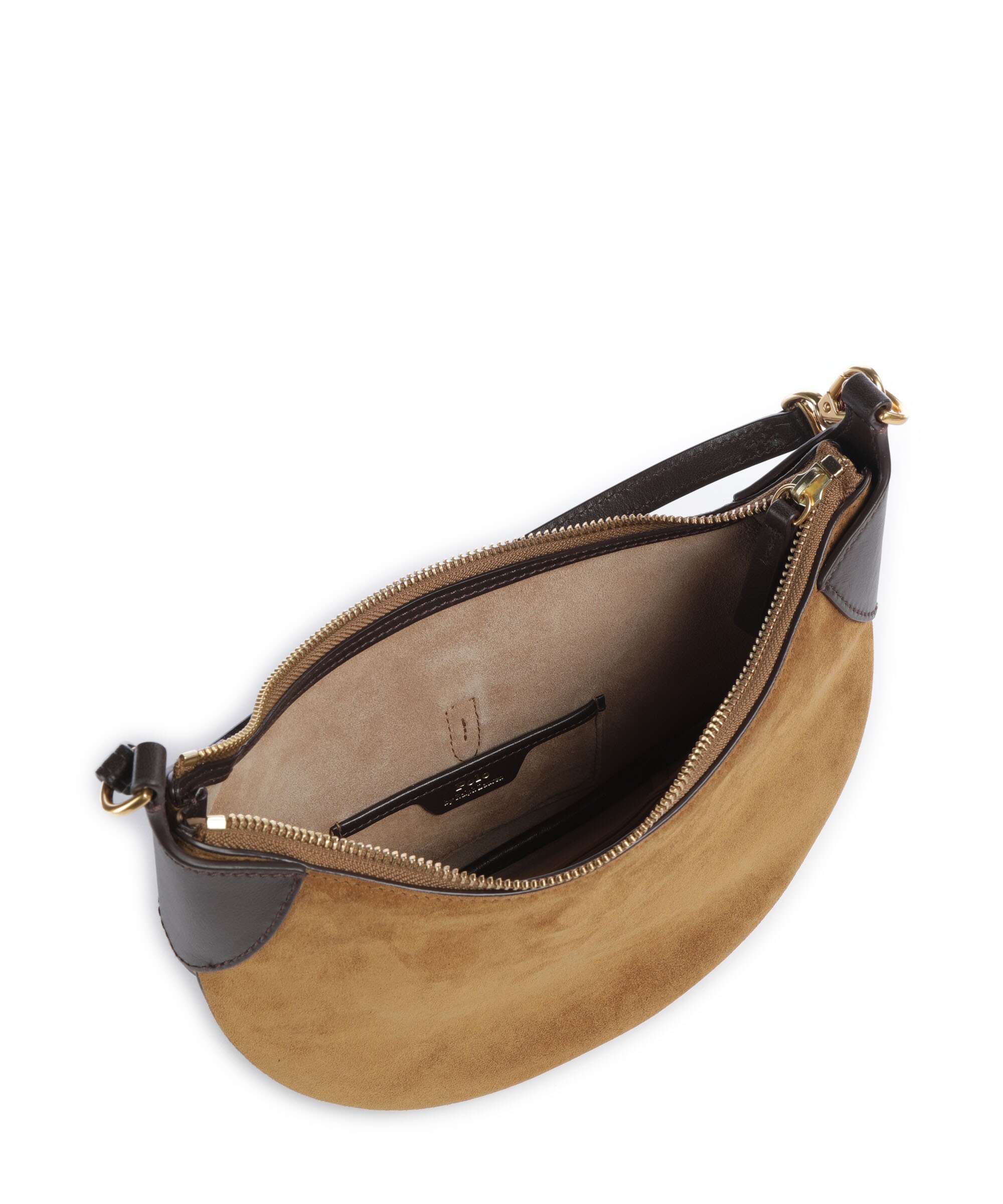 Polo Ralph Lauren ID Collection Small Shoulder bag maple tobacco