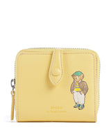 Polo Ralph Lauren Bear Fall Plånbok lemon meringue