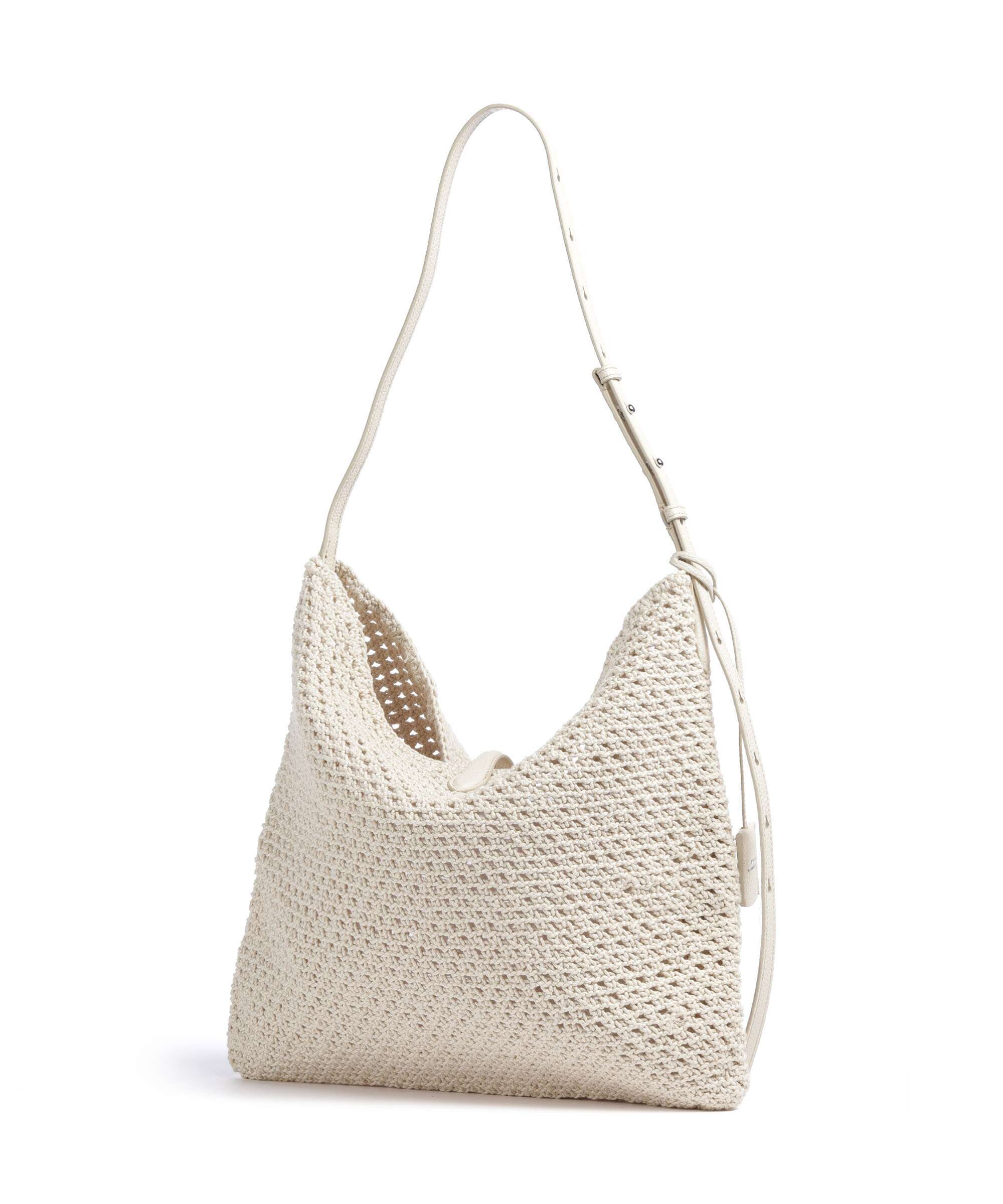 Polo Ralph Lauren Play Large Hobo bag ivory