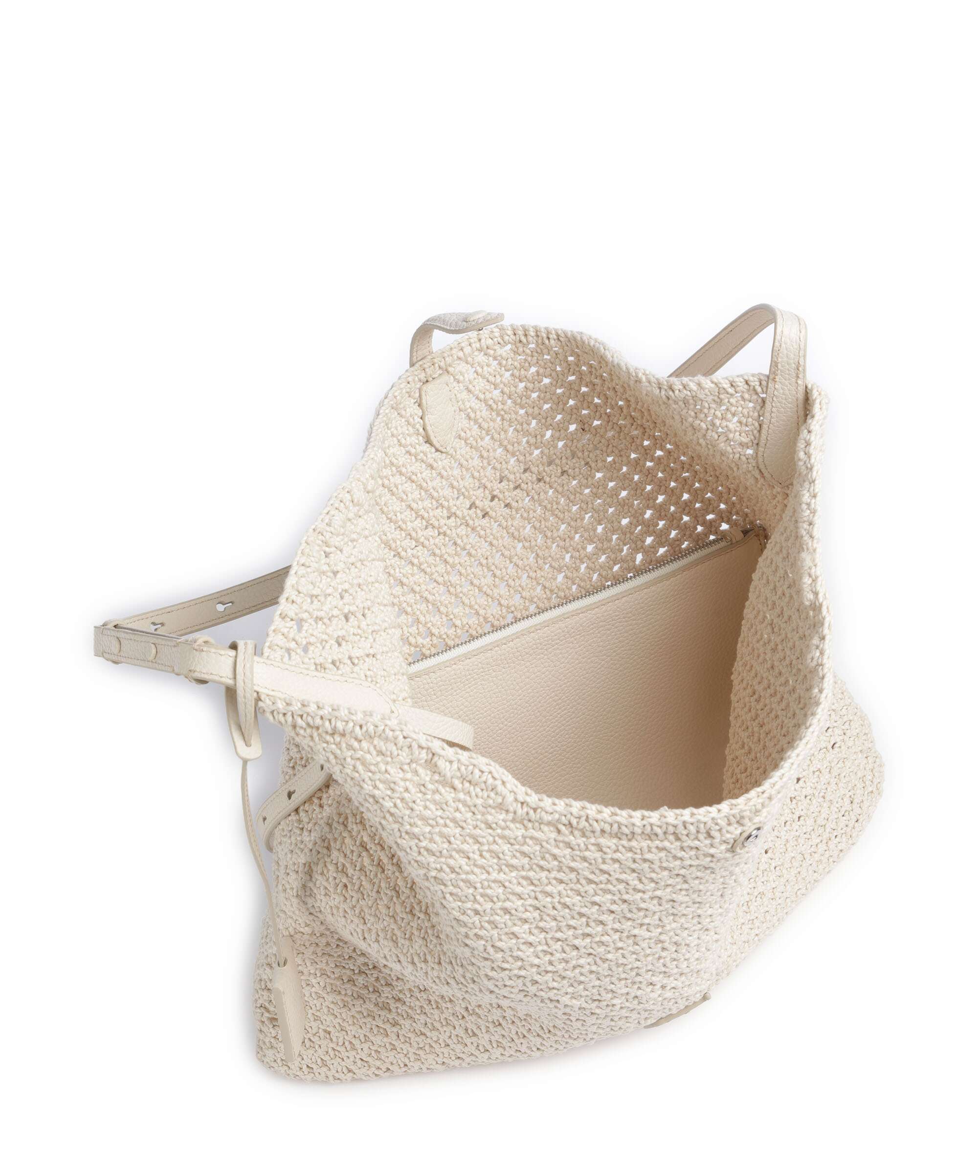 Polo Ralph Lauren Play Large Hobo bag ivory