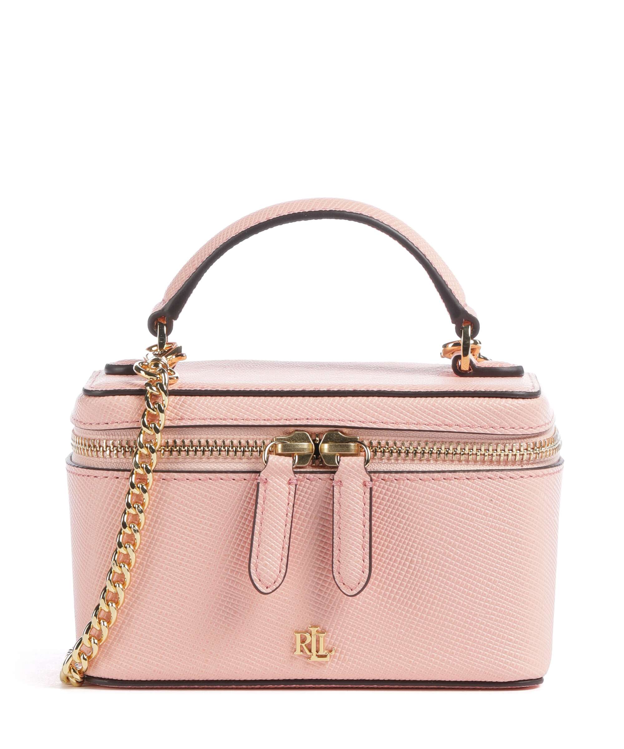Lauren Ralph Lauren Hallee Small Crossbody bag pink rhodonite