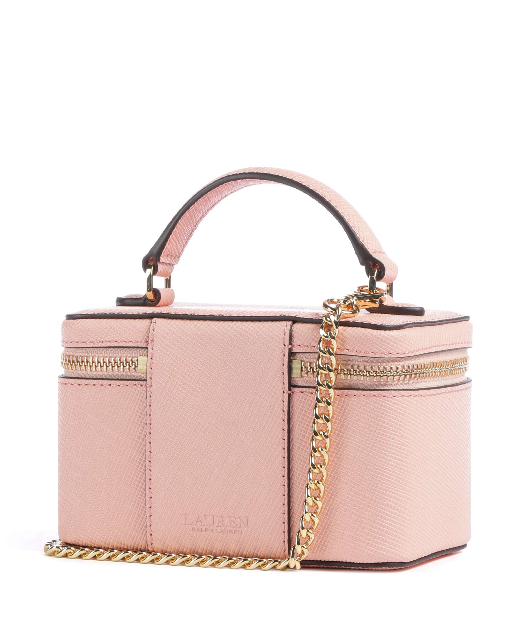 Lauren Ralph Lauren Hallee Small Crossbody bag pink rhodonite