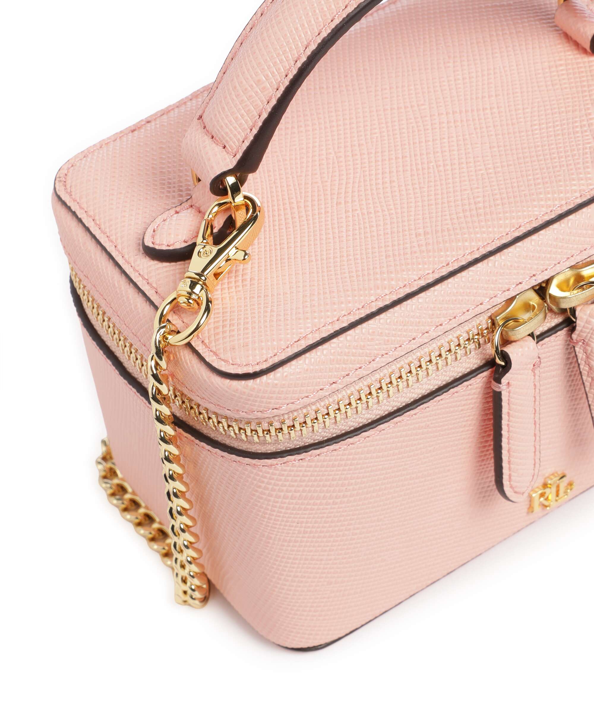 Lauren Ralph Lauren Hallee Small Crossbody bag pink rhodonite