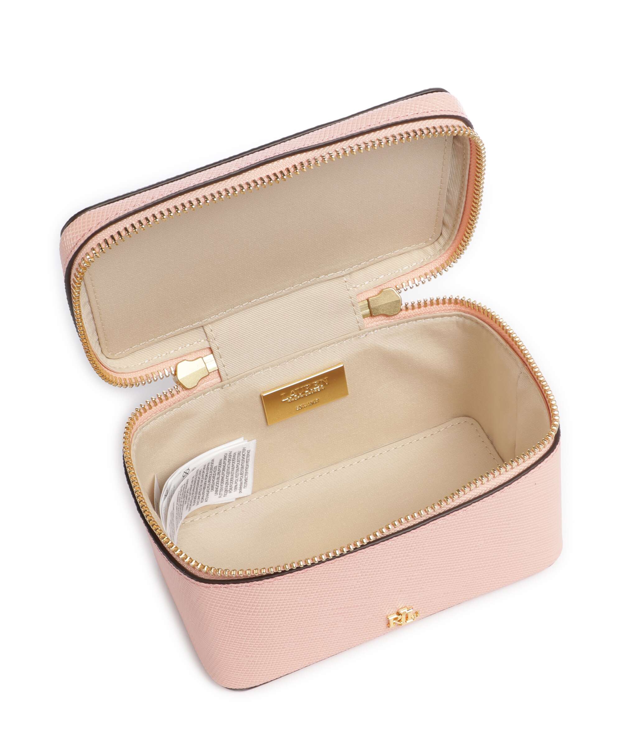Lauren Ralph Lauren Hallee Small Crossbody bag pink rhodonite