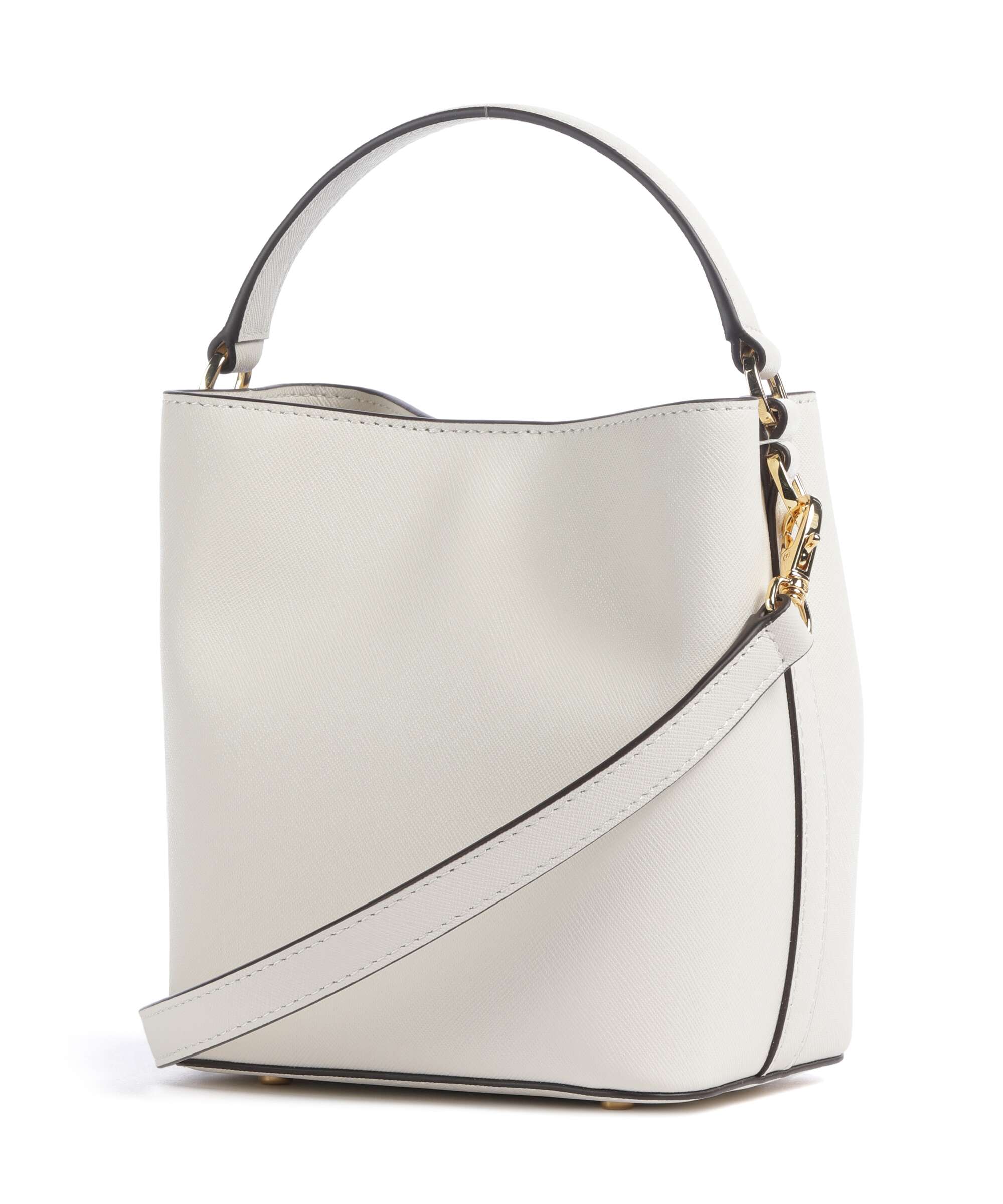 Lauren Ralph Lauren Reese Small Bucket bag soft white/pb