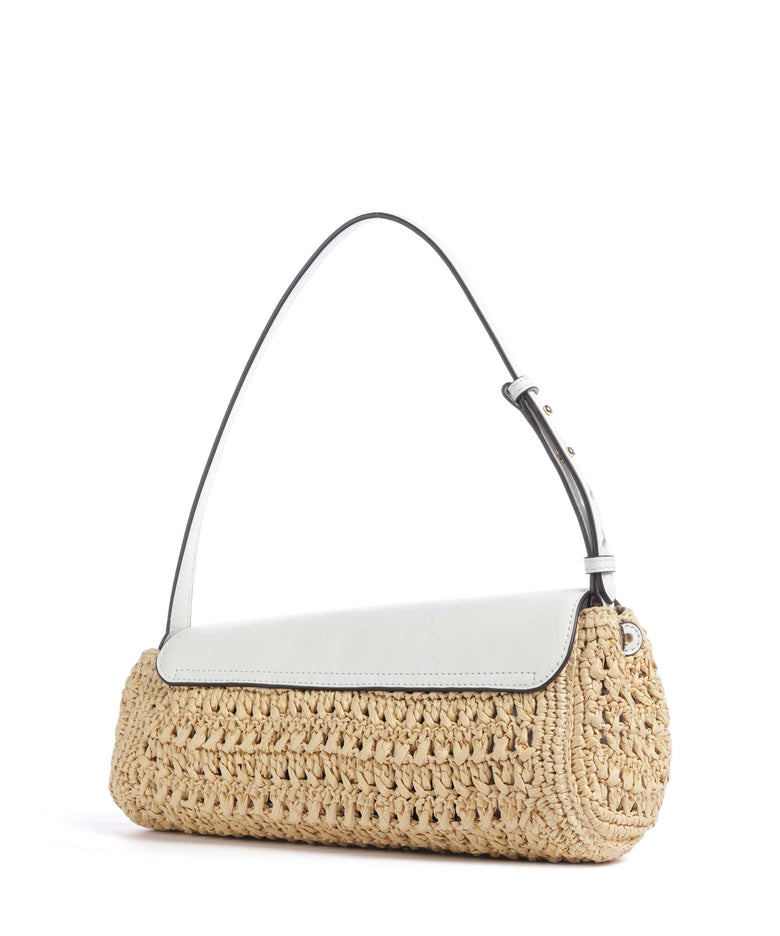 Lauren Ralph Lauren Tasha Medium Shoulder bag natural/white