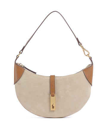 Polo Ralph Lauren ID Collection Small Axelremsväska cashew/tan
