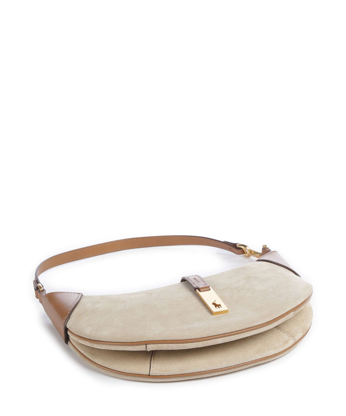 Polo Ralph Lauren ID Collection Small Shoulder bag cashew/tan