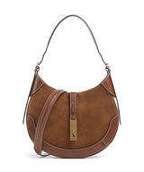 Polo Ralph Lauren ID Collection Small Hobo väska cinnamon/cuoio
