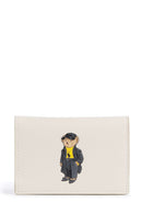 Polo Ralph Lauren Bear Holiday Korthållare ivory