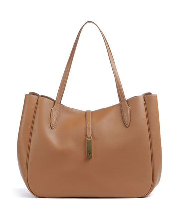 Polo Ralph Lauren ID Collection Medium Shoppingväska toffee