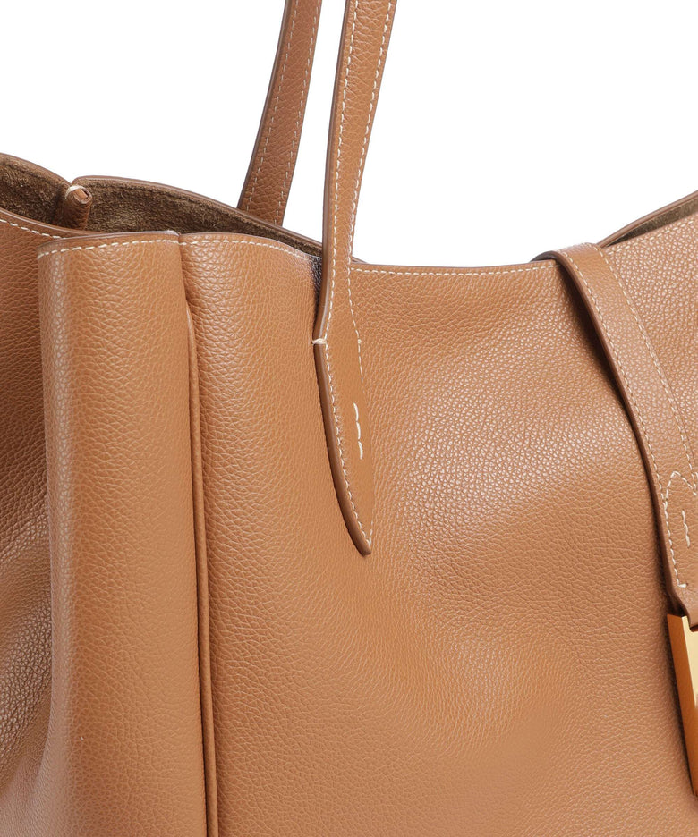 Polo Ralph Lauren ID Collection Medium Tote bag toffee