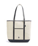 Polo Ralph Lauren Canvas Medium Shoppingväska ecru/navy