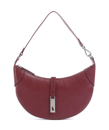 Polo Ralph Lauren ID Collection Small Axelremsväska pomegranate