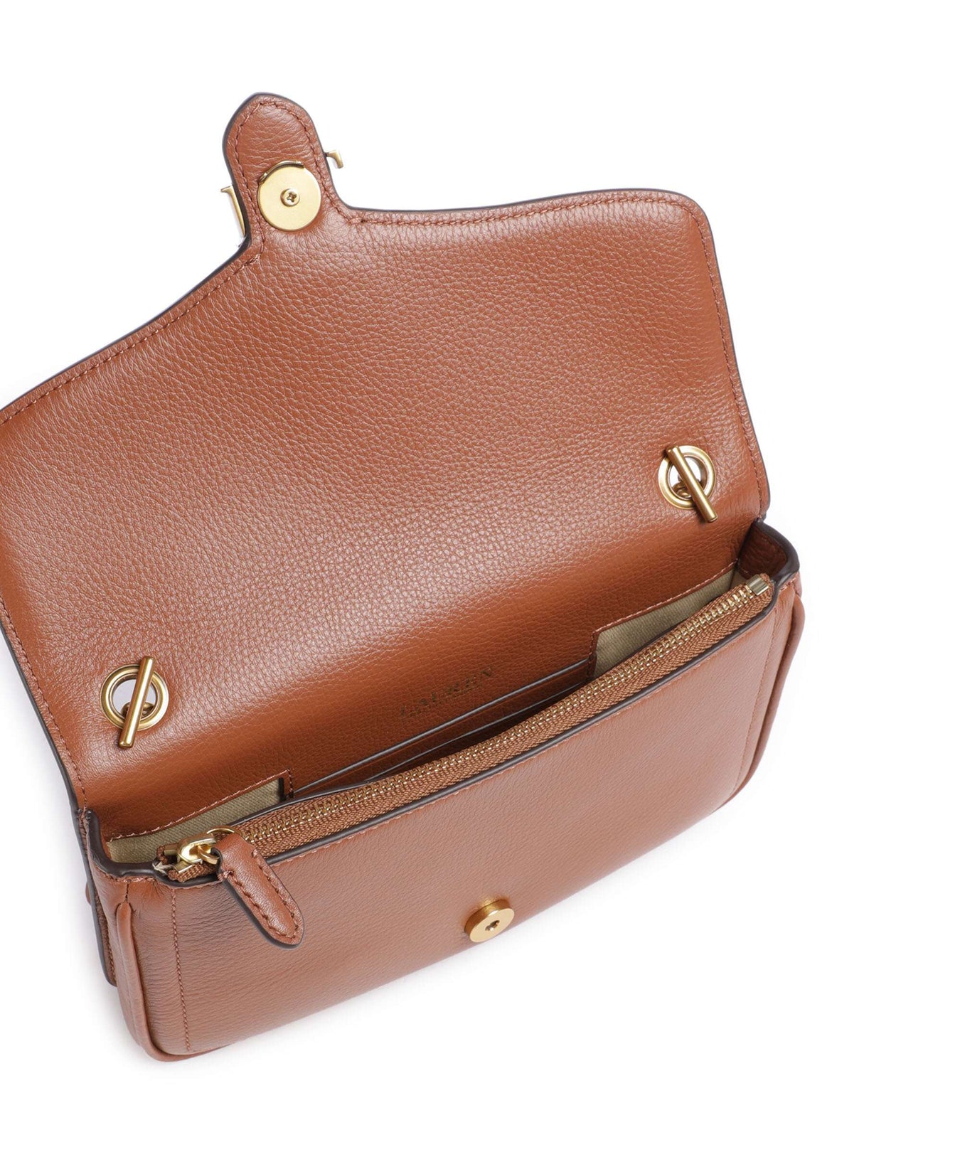 Lauren Ralph Lauren Bradley Large Wallet lauren tan