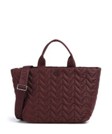 Lauren Ralph Lauren Stevie Extra Large Handväskor dark garnet