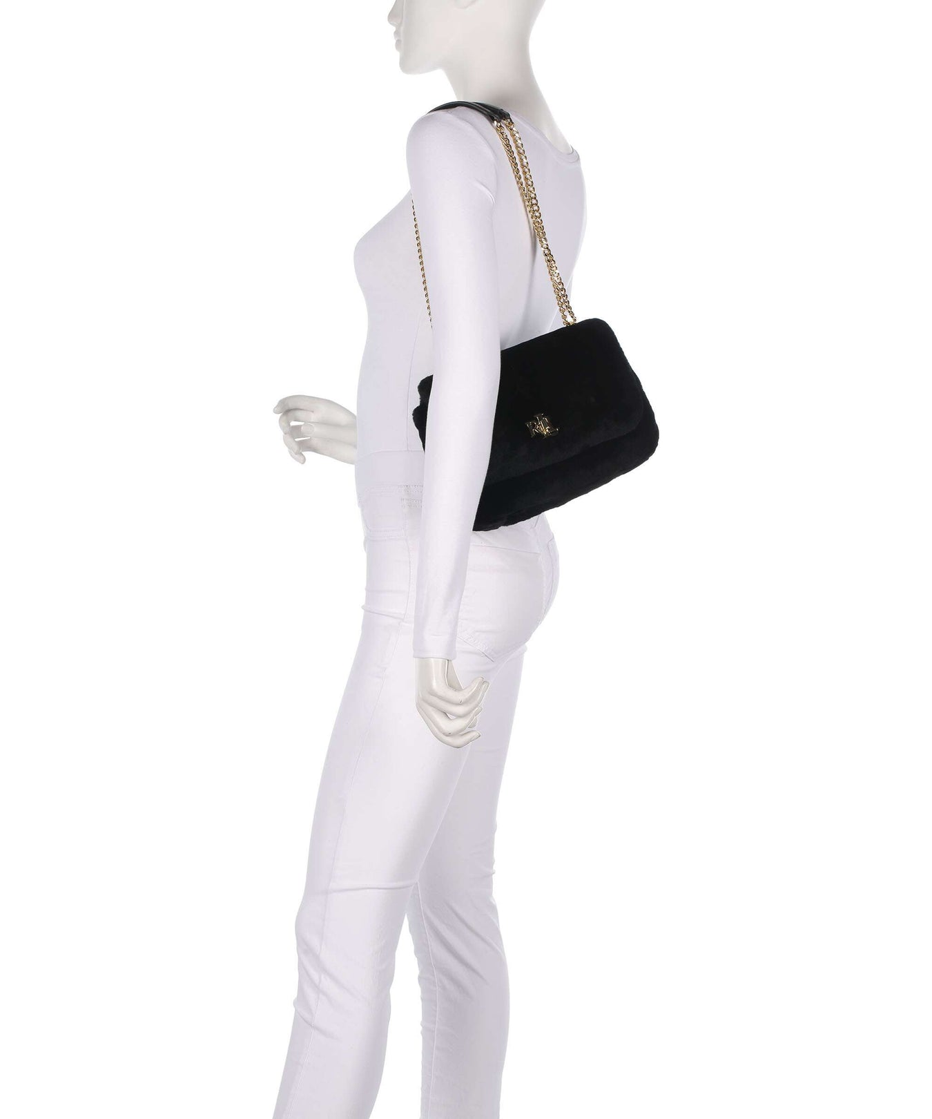 Lauren Ralph Lauren Sophee 22 Shoulder bag black