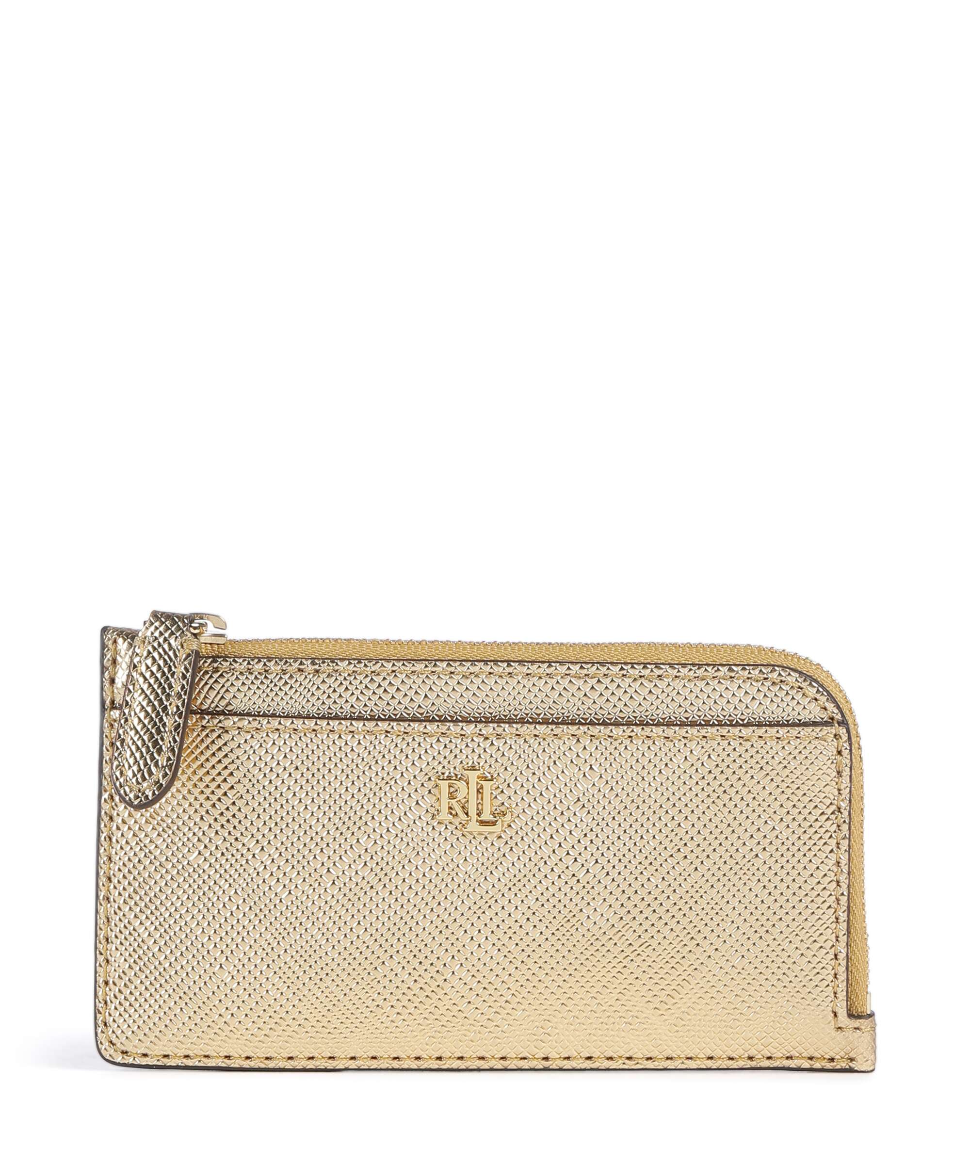 Lauren Ralph Lauren Credit card holder modern gold