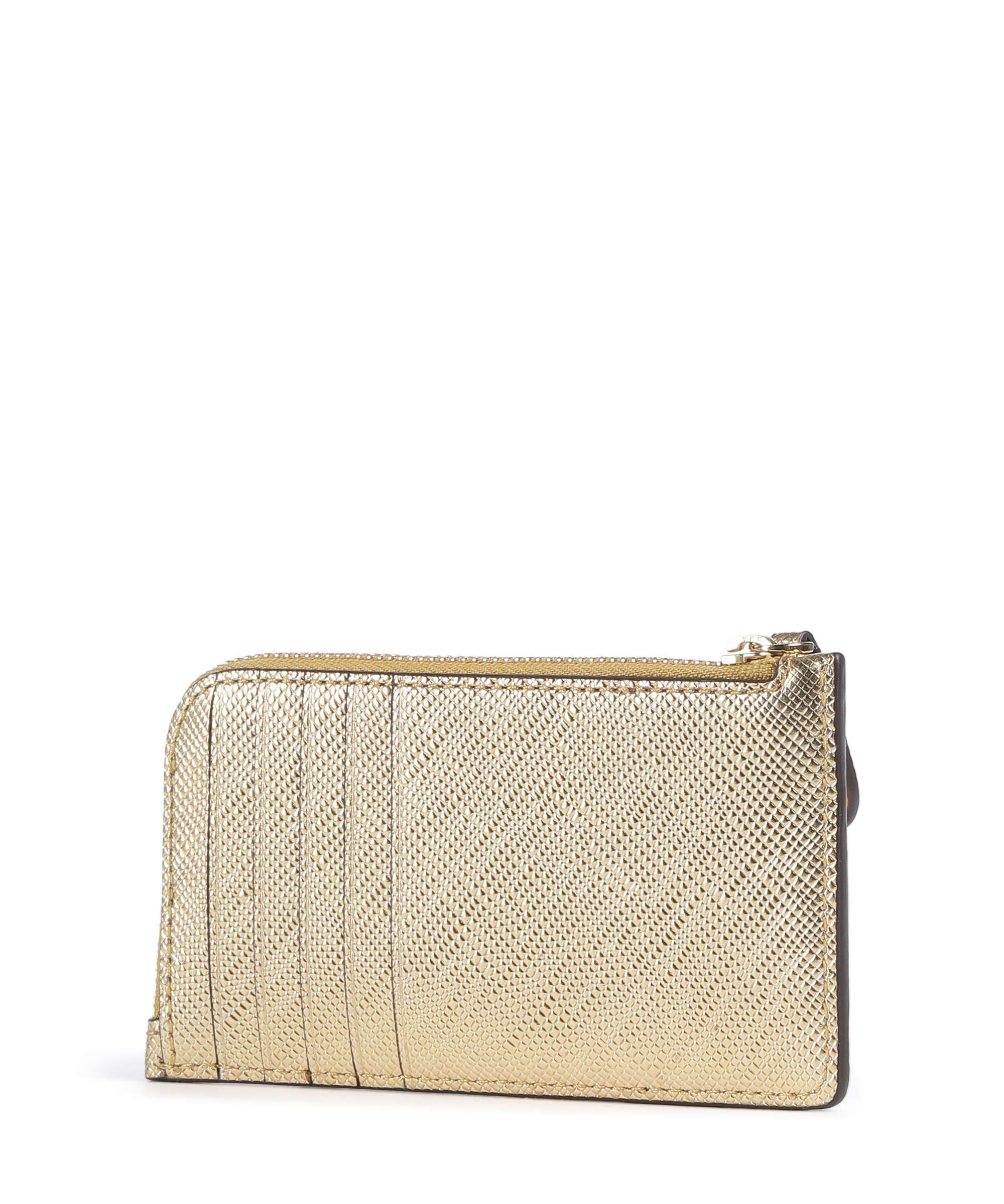 Lauren Ralph Lauren Credit card holder modern gold