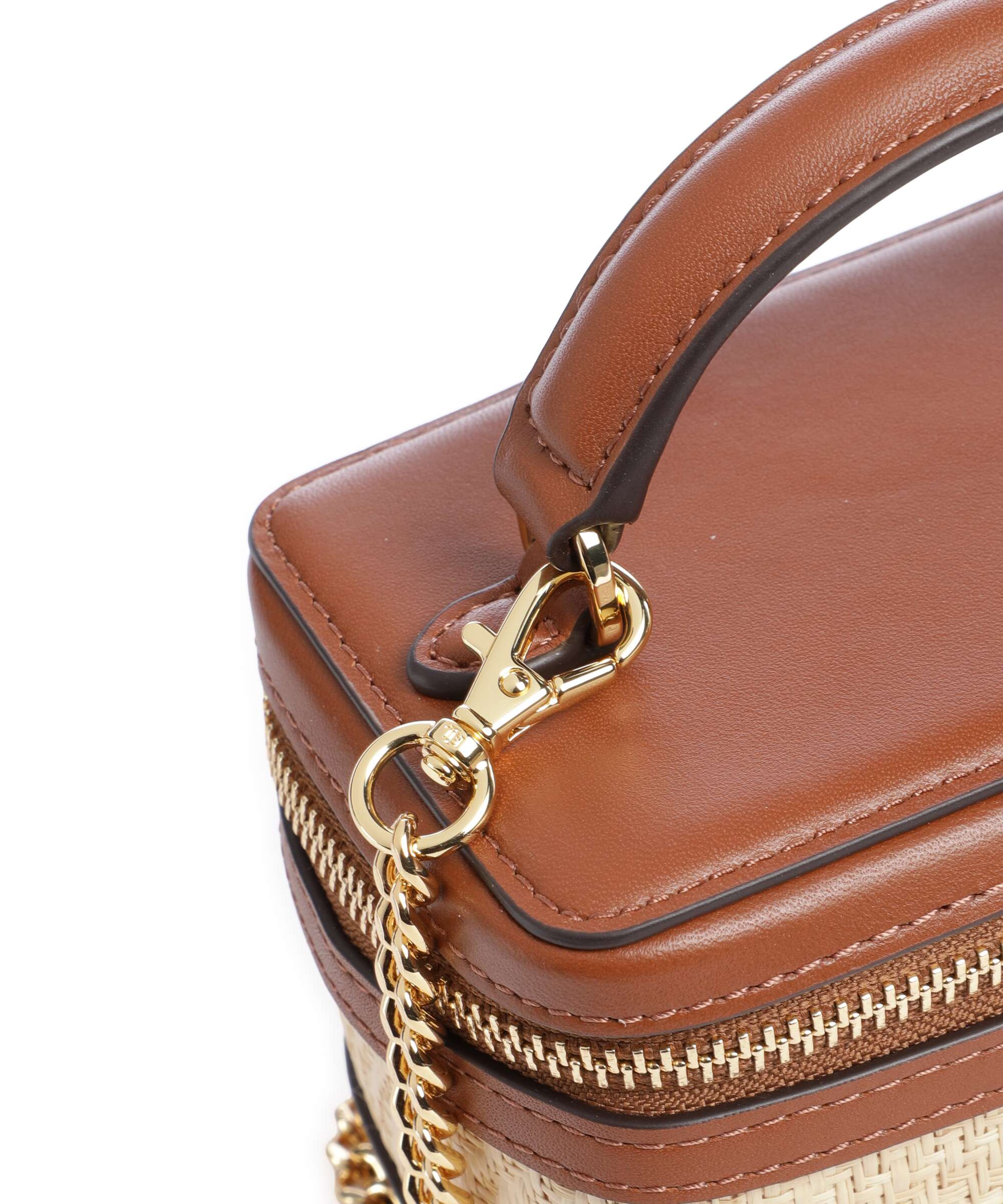 Lauren Ralph Lauren Hallee Small Crossbody bag natural/lauren tan