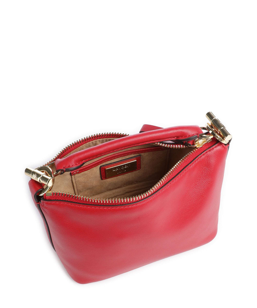 Lauren Ralph Lauren Blaike Mini Crossbody bag festive red