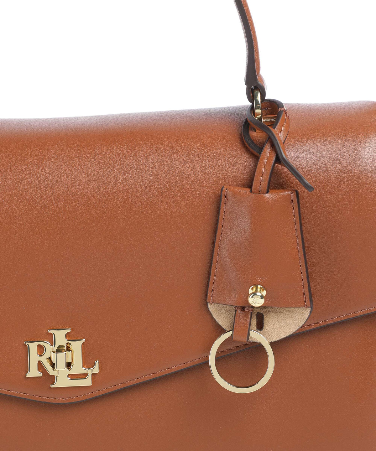 Lauren Ralph Lauren Farrah Medium Handbag lauren tan