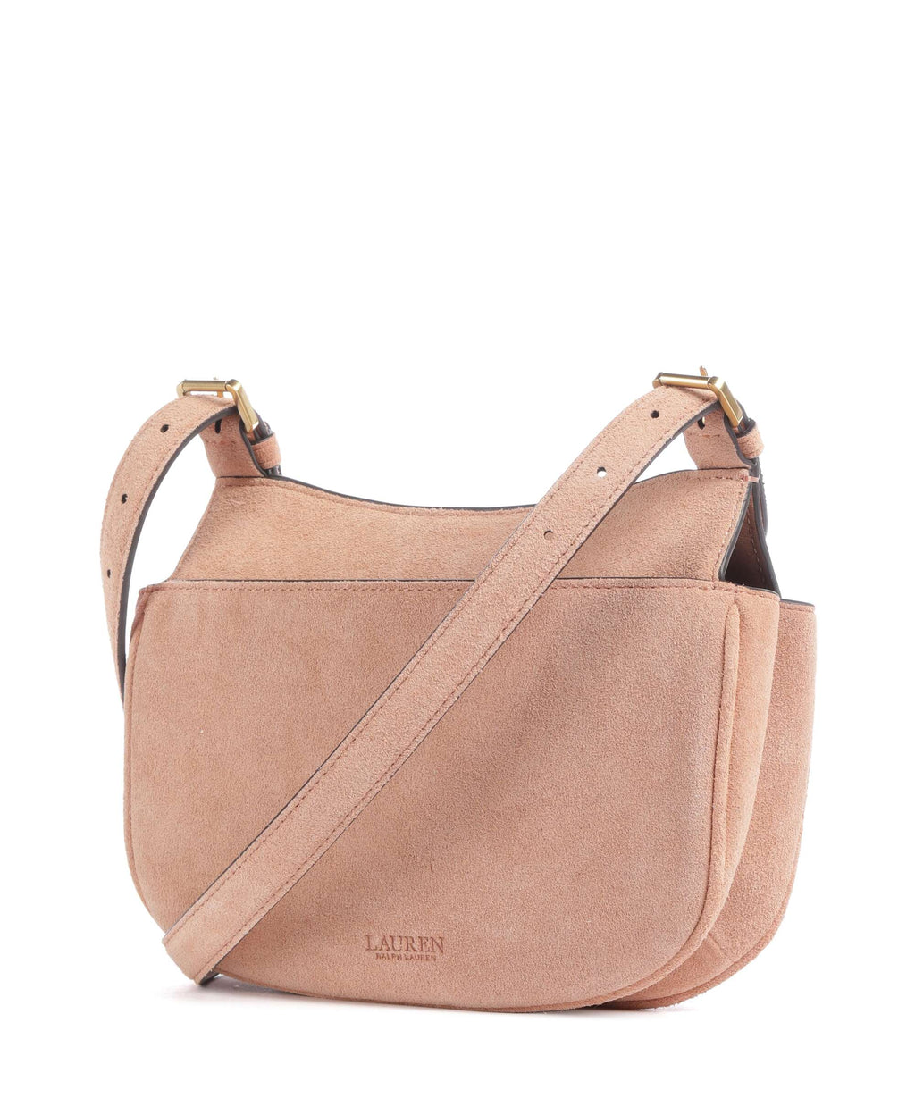 Lauren Ralph Lauren Marcy Medium Crossbody bag pink sienna
