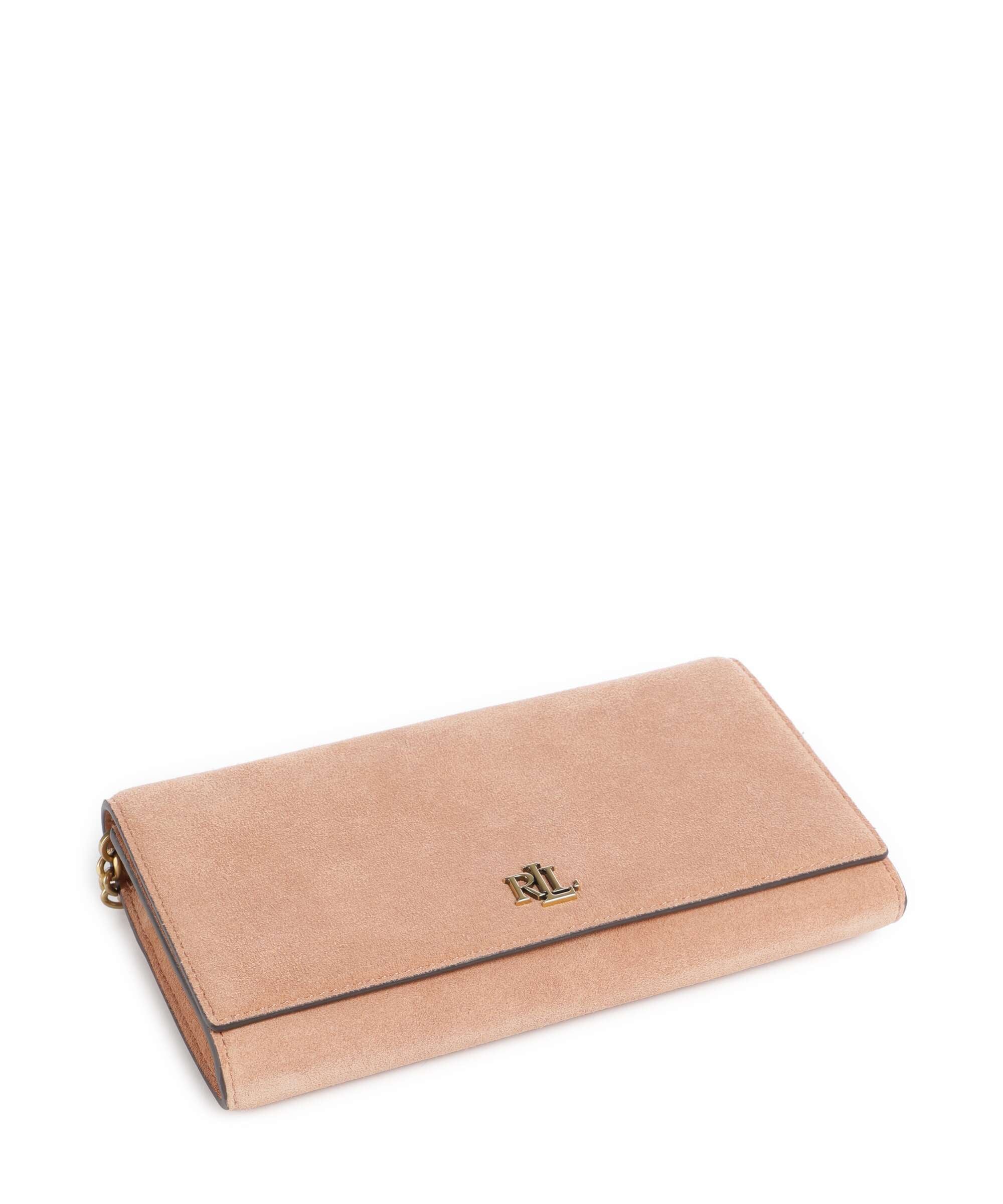 Lauren Ralph Lauren Adair II Large Wallet pink sienna