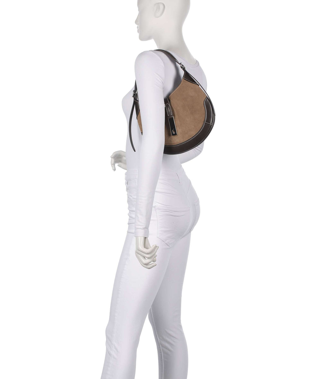 Polo Ralph Lauren ID Collection Small Hobo bag clay/tobacco