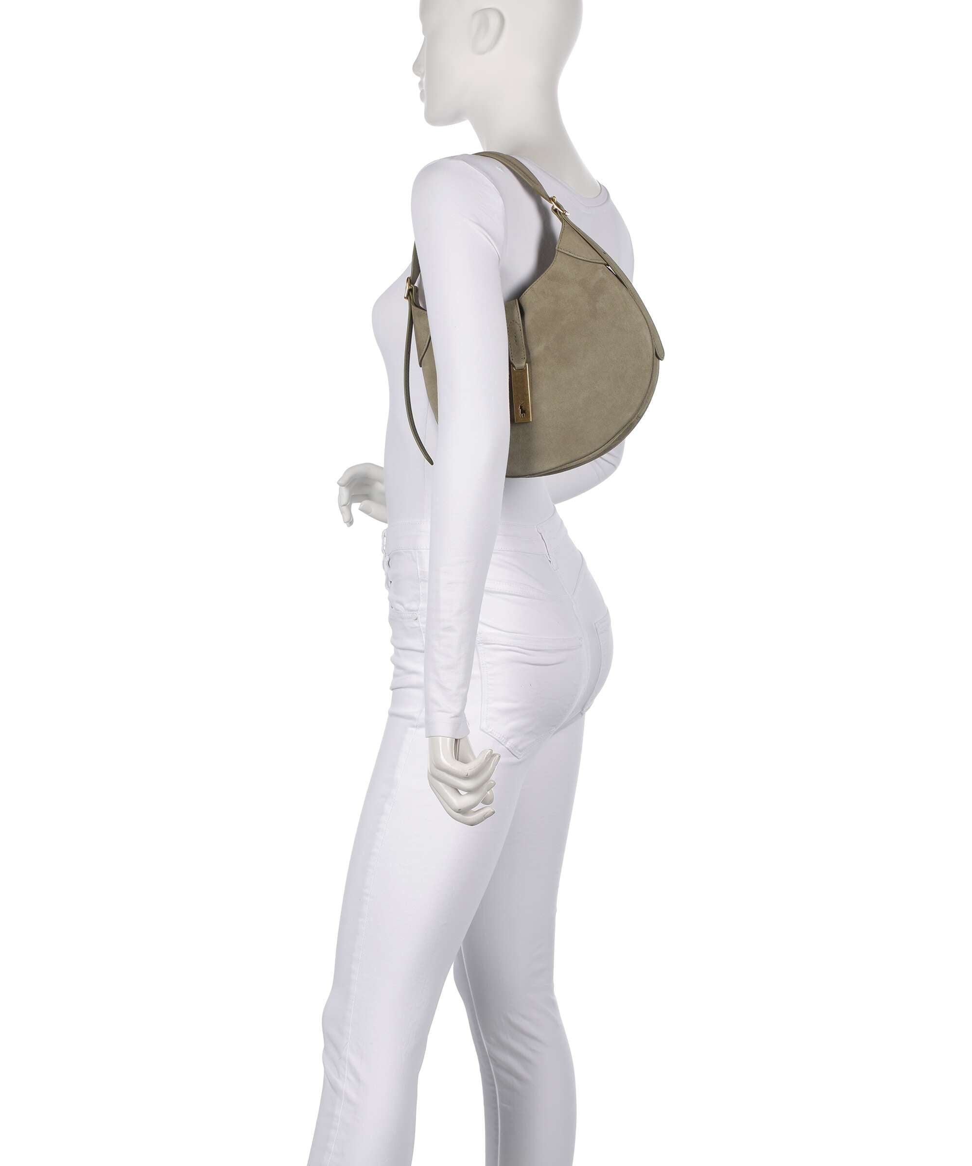 Polo Ralph Lauren ID Collection Small Shoulder bag light olive