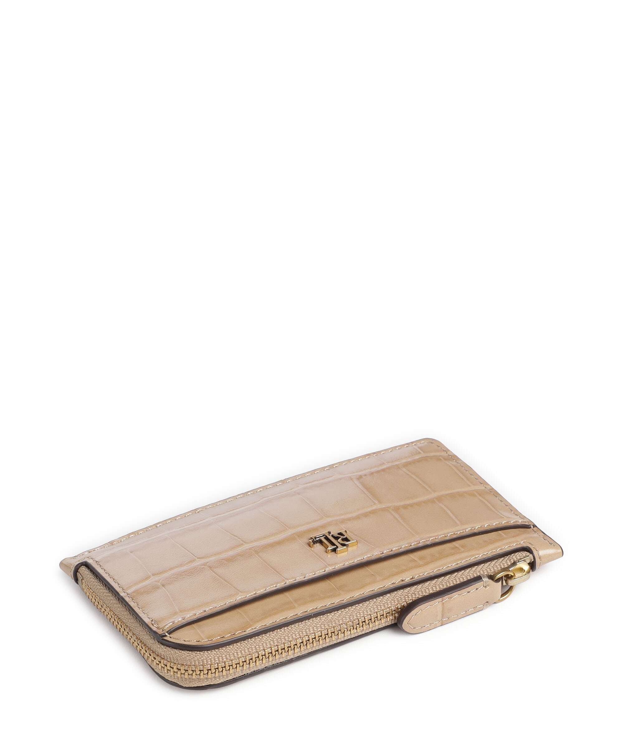 Lauren Ralph Lauren Small Credit card holder tan