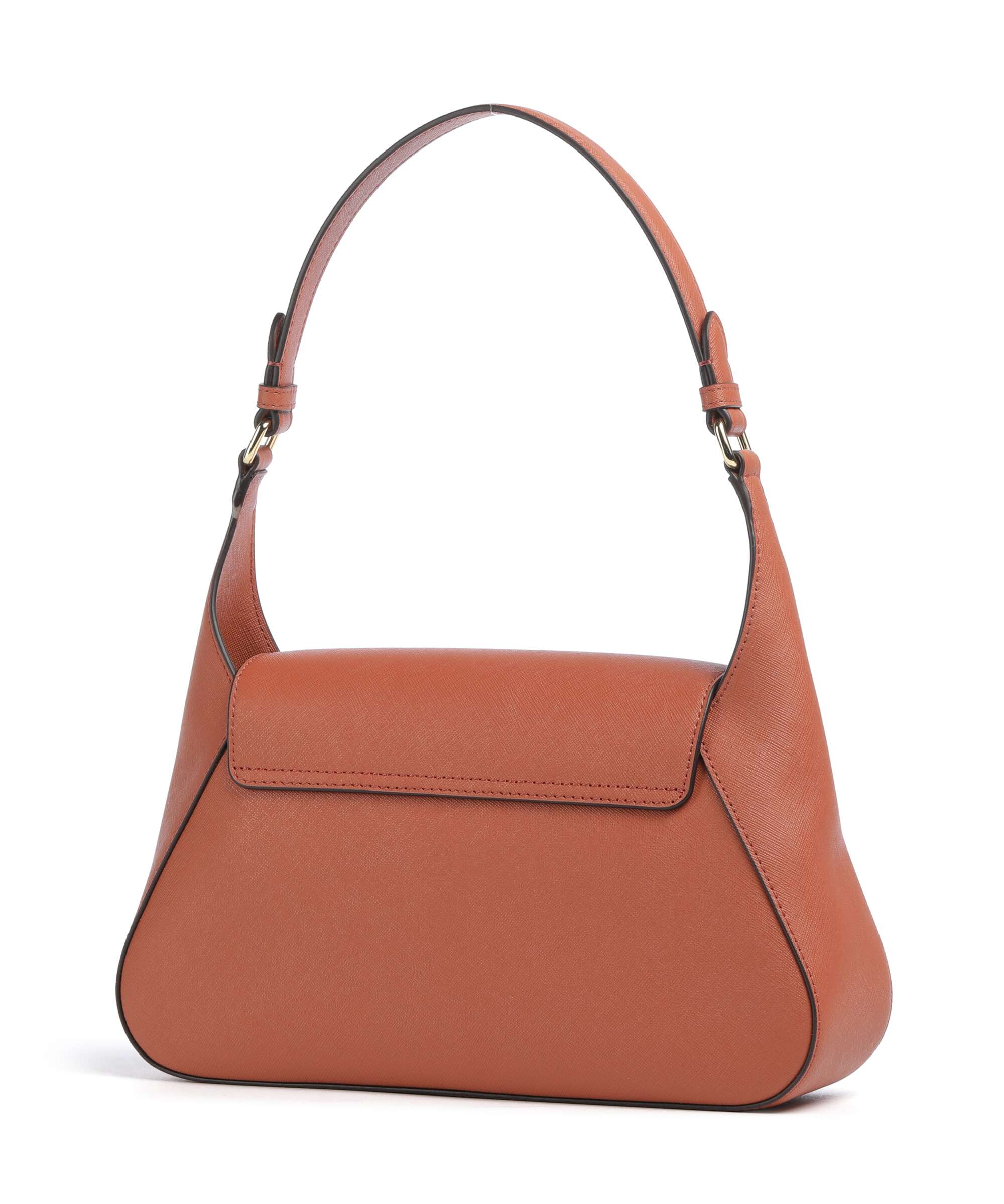Lauren Ralph Lauren Schylar Medium Shoulder bag red terracotta