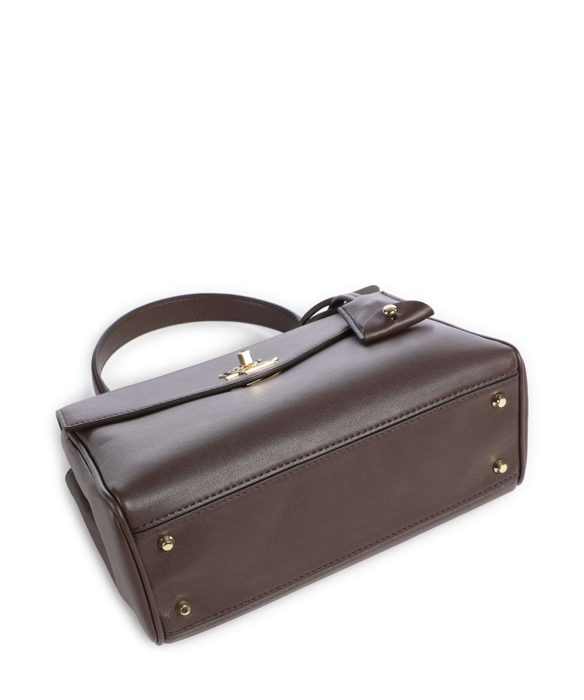 Lauren Ralph Lauren Farrah Small Handbag chestnut brown