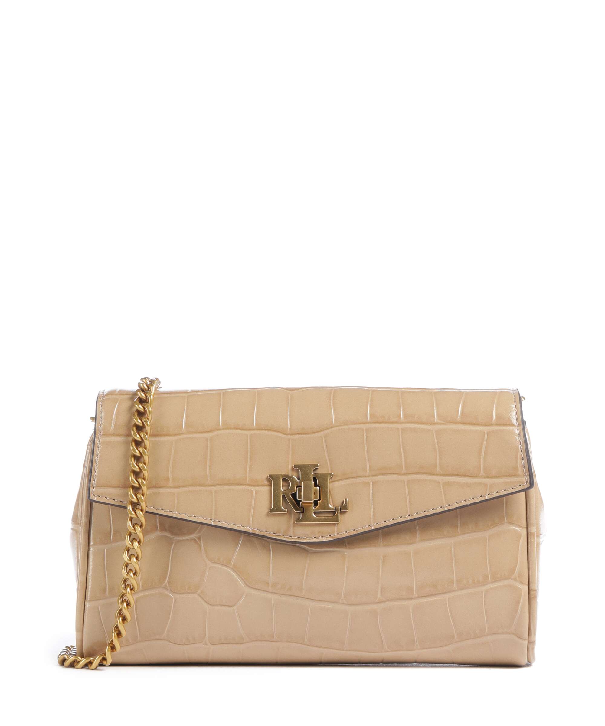 Lauren Ralph Lauren Tanner Large Crossbody bag tan