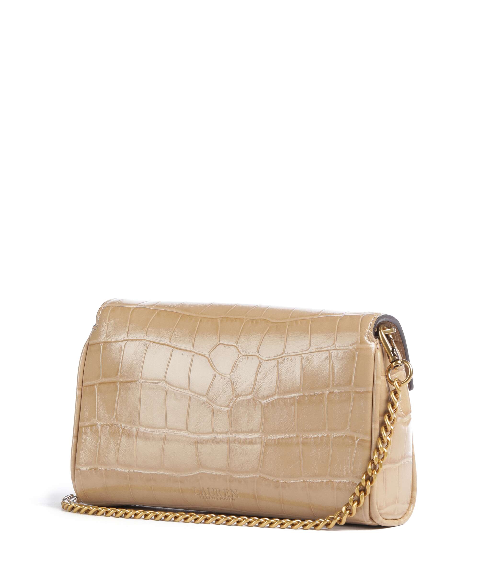 Lauren Ralph Lauren Tanner Large Crossbody bag tan