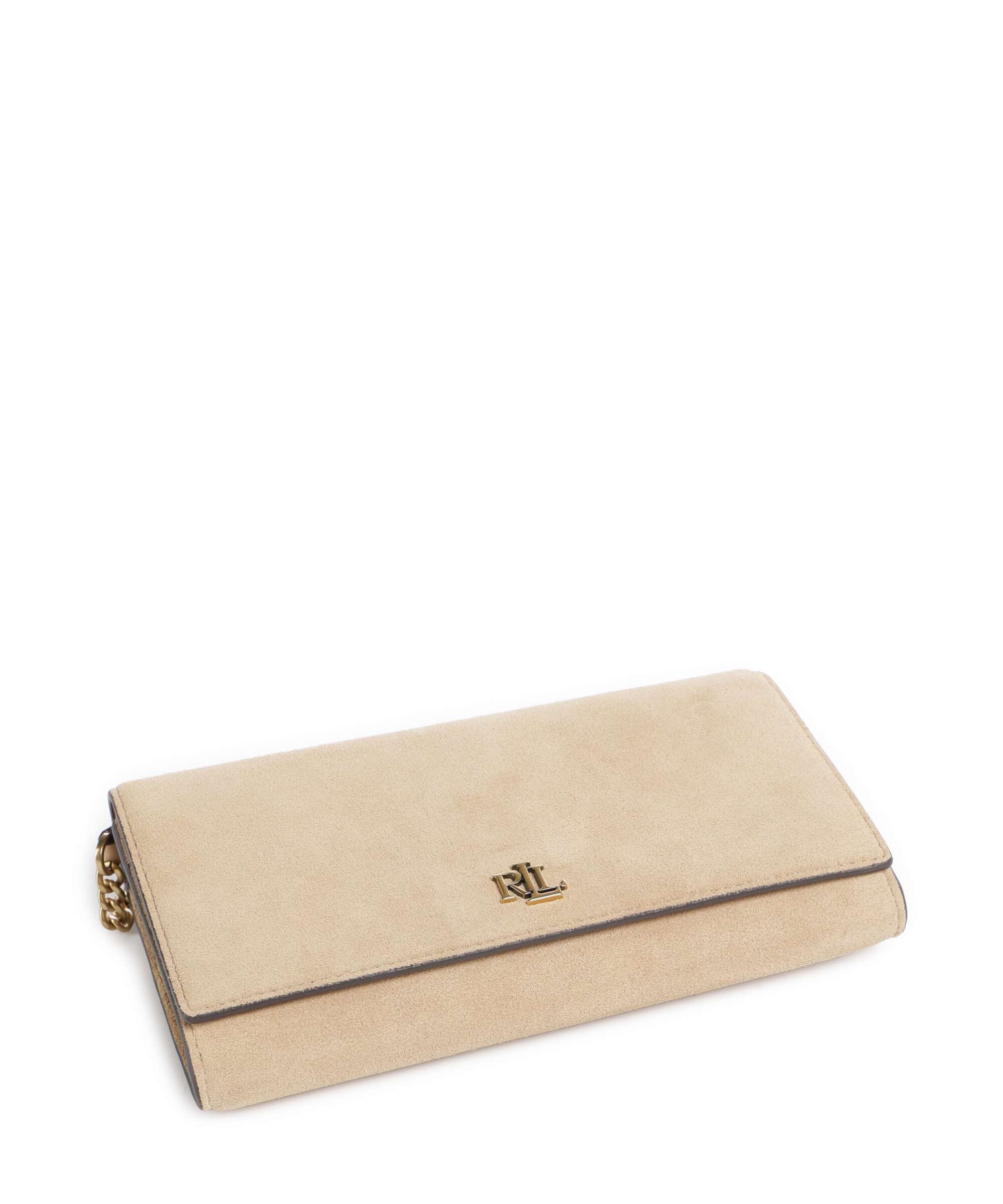 Lauren Ralph Lauren Adair II Large Wallet tan