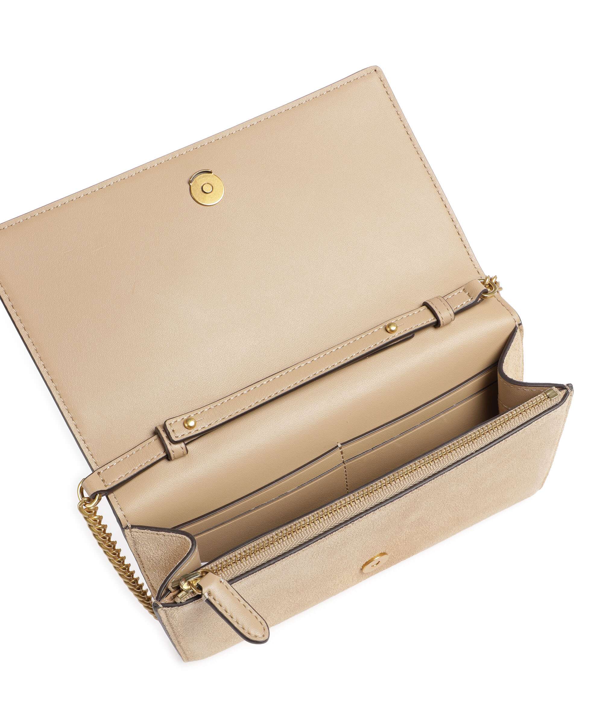 Lauren Ralph Lauren Adair II Large Wallet tan
