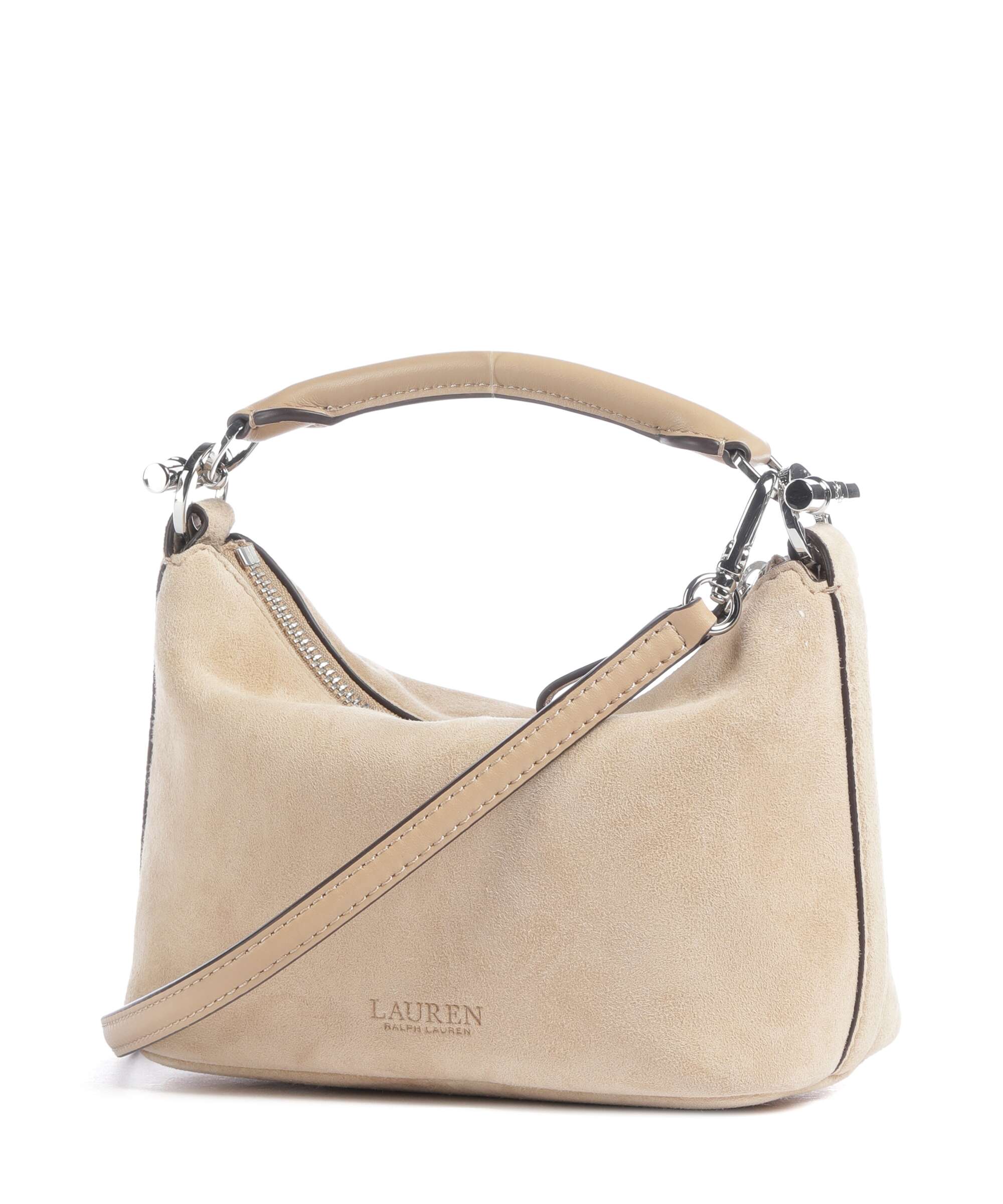 Lauren Ralph Lauren Blaike Mini Handbag tan