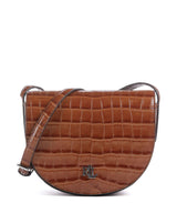 Lauren Ralph Lauren Witley Medium Crossover väska tobacco