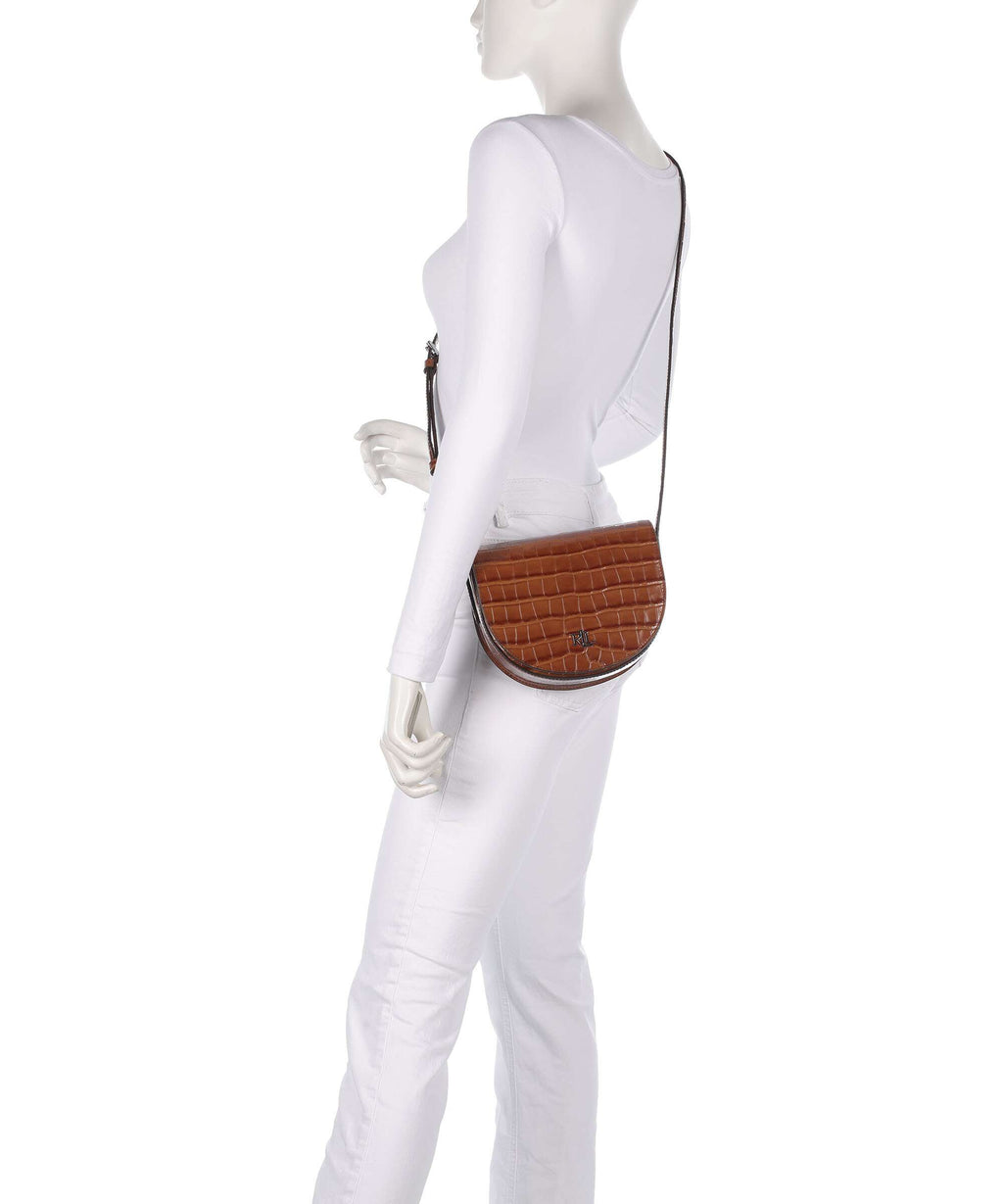 Lauren Ralph Lauren Witley Medium Crossbody bag tobacco