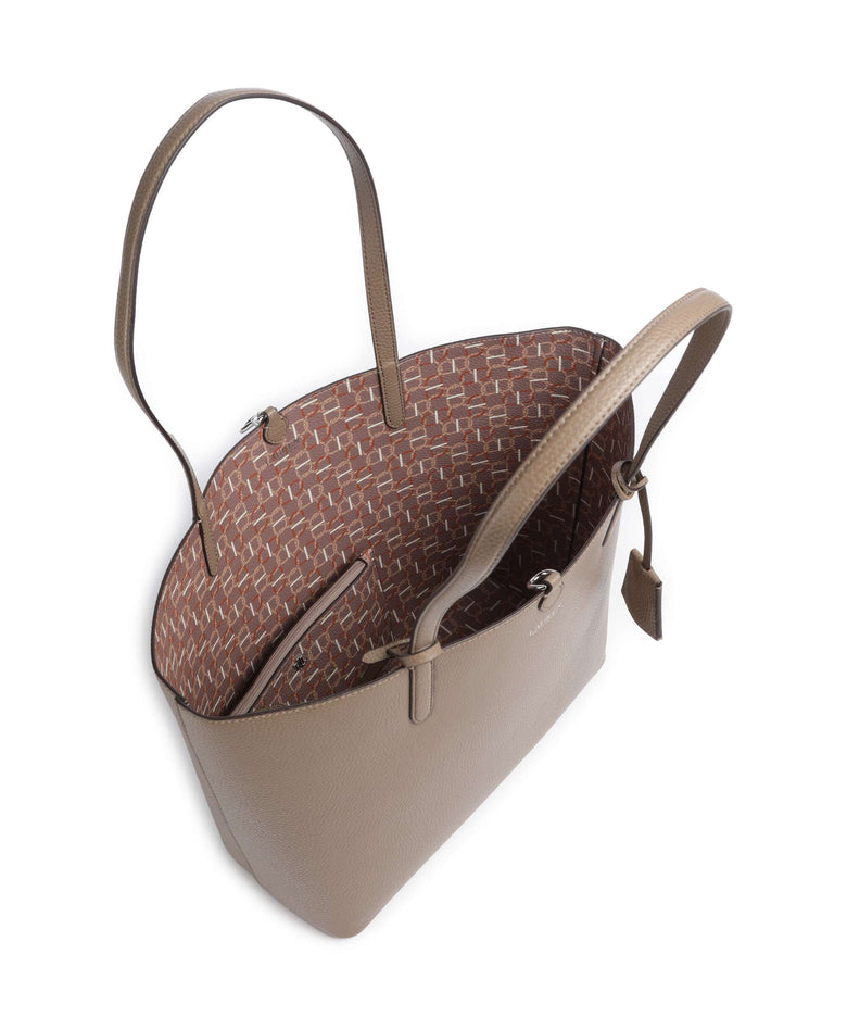 Lauren Ralph Lauren Medium Tote bag rider geo/taupe brown