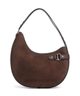 Lauren Ralph Lauren Tasha Large Hobo väska dark hickory