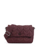 Lauren Ralph Lauren Stevie Medium Crossover väska dark garnet