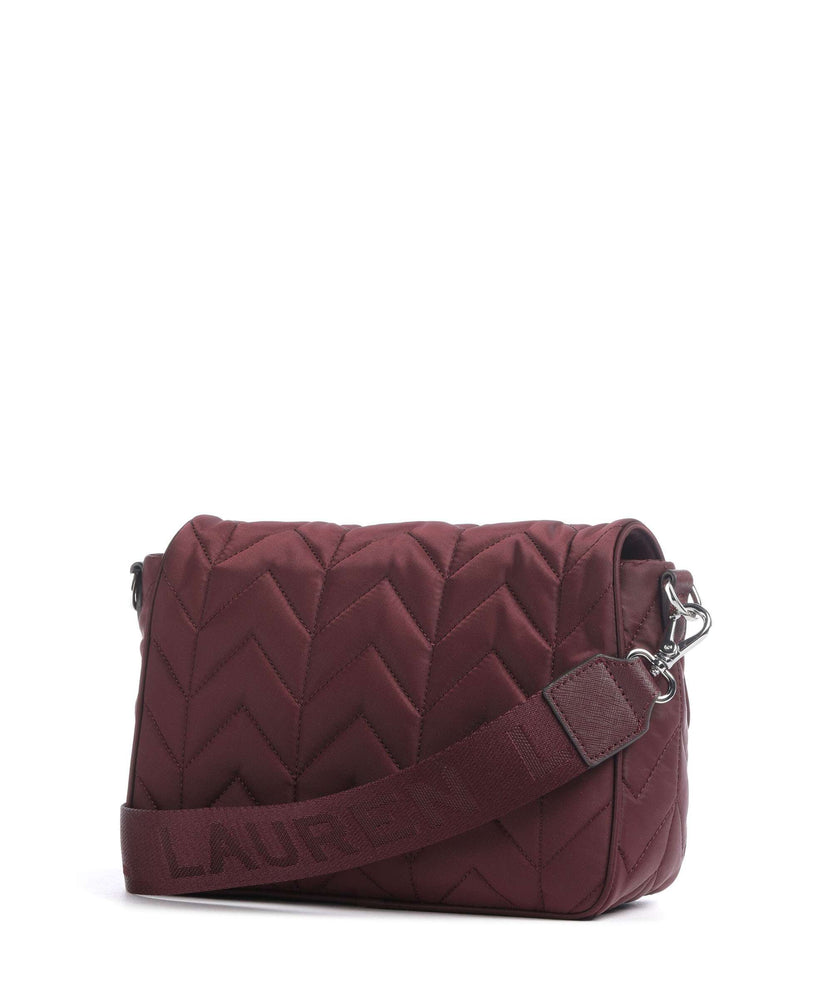 Lauren Ralph Lauren Stevie Medium Crossbody bag dark garnet