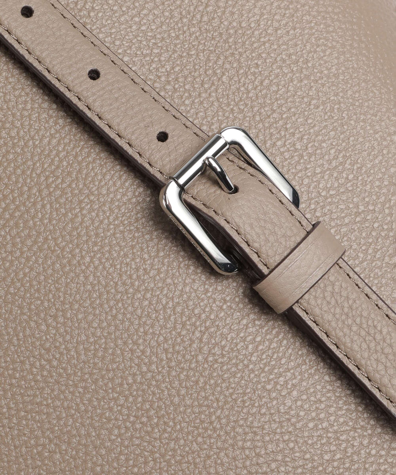 Lauren Ralph Lauren Cameryn Medium Backpack taupe brown