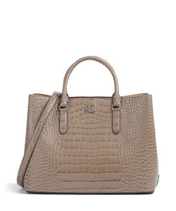 Lauren Ralph Lauren Marcy 36 Handväskor taupe brown