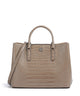 Lauren Ralph Lauren Marcy 36 Handbag taupe brown