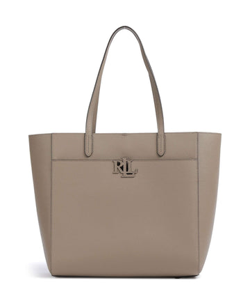 Lauren Ralph Lauren Cameryn Large Shoppingväska taupe brown
