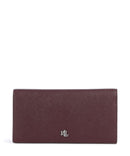 Lauren Ralph Lauren Medium Plånbok dark garnet