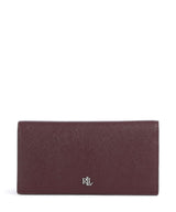 Lauren Ralph Lauren Medium Plånbok dark garnet